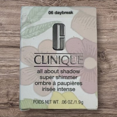 Clinique All About Shadow, Super Shimmer, 06 Daybreak, 0.6oz/1.9g