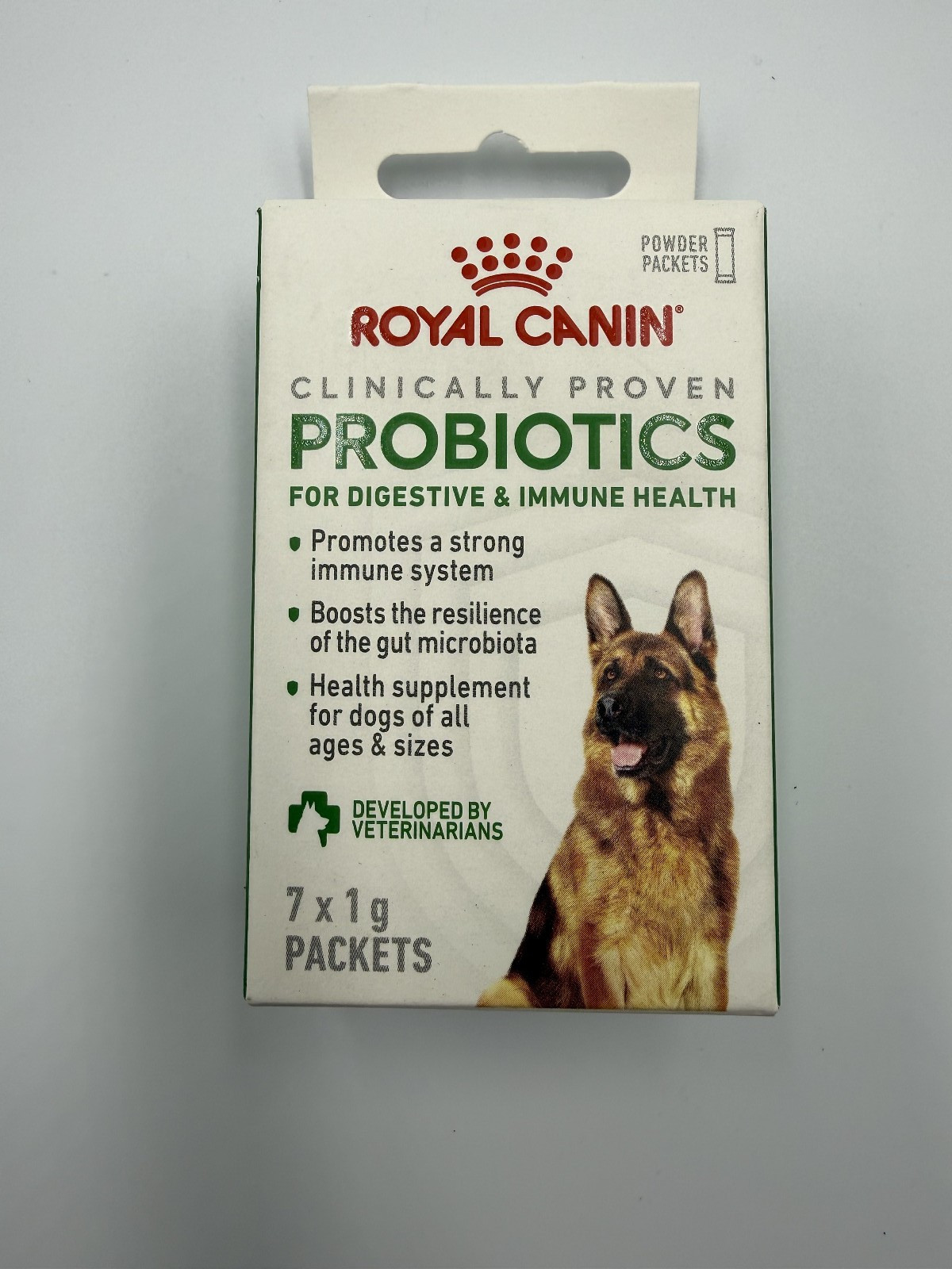 Royal Canin Probiotics for Dogs Digestive and Immune Health Powder 7 count