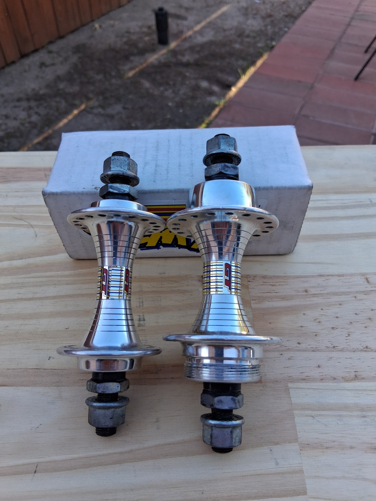 GT bmx Hubs