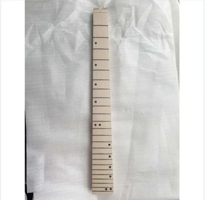 Maple Wood Headless Guitar Neck, 24 Frets Fretboard