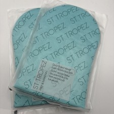 2 Pc St. Tropez Dual Sided Velvet Luxe Applicator Mitt NEW  SEALED Self Tanning