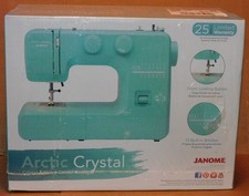 Janome Arctic Crystal Easy-to-Use Sewing Machine New Sealed