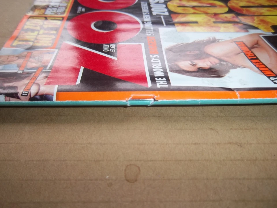 ZOO Magazine July 2009 Imogen Thomas Keeley hazel Emma Rigby Jodie Marsh - Image 2 of 3