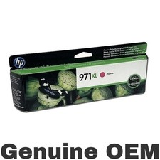 For HP 971XL CN627AM High Yield Magenta Ink Cartridge
