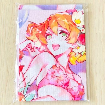 Fashionable Macross Delta Summer ColoRed Valkyrie Freya Vion Muffler Towel