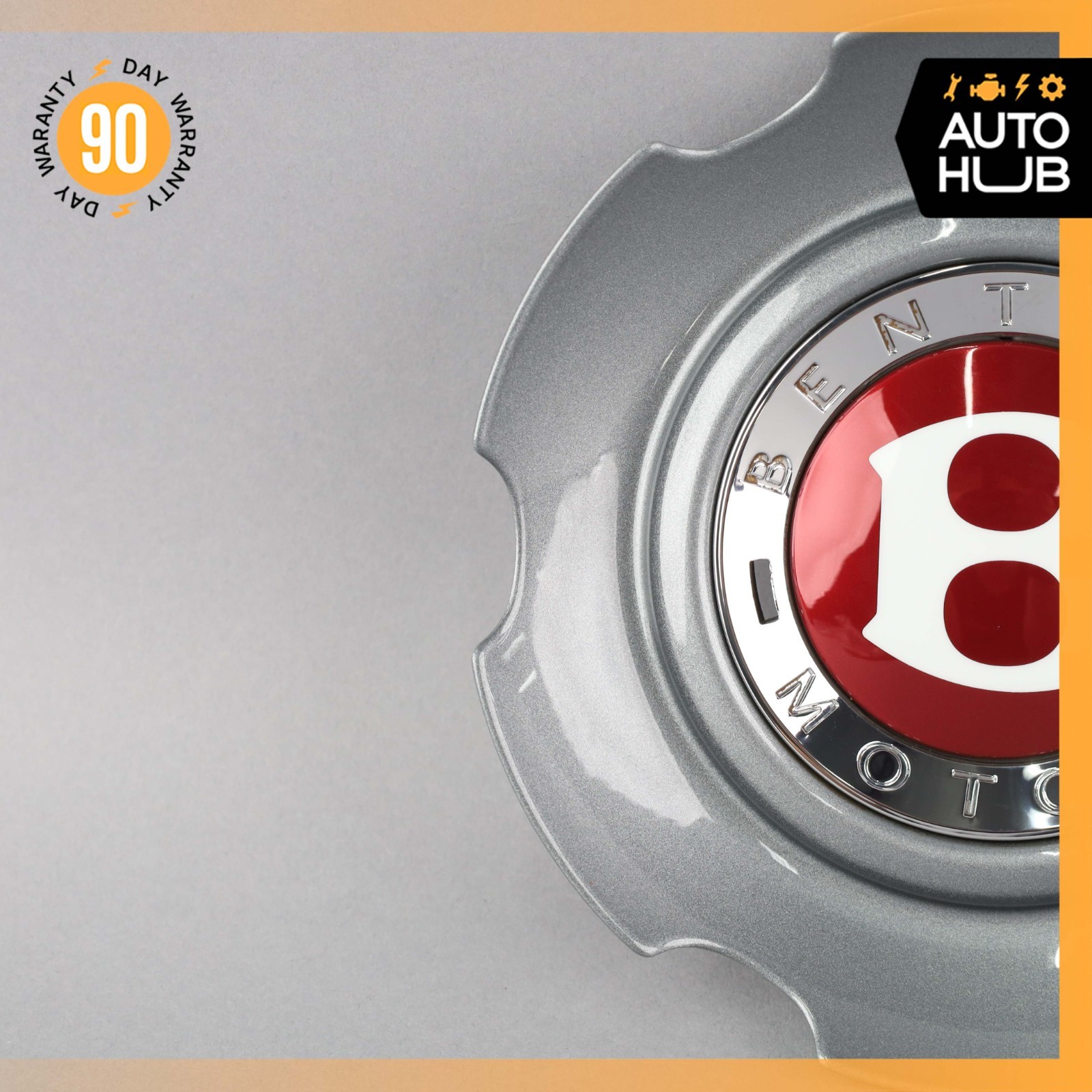 12-18 Bentley Continental GTC GT Wheel Center Hub Cap Cover 3W0601165AS OEM 11k
