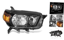 Right Headlight Compatible with 10-13 4 Runner Trail SR5 Models with