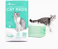 Paw Inspired Cat Pads, Generic Refills for Tidy Cats Breeze Litter Box System, D