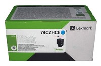 Lexmark Toner 74C2HCE Cyan CS725