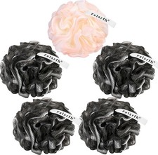 Large Soft Mesh Bath Loofah Sponge Long Lasting