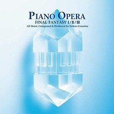 Piano Opera Final Fantasy I/II/III Music CD USED