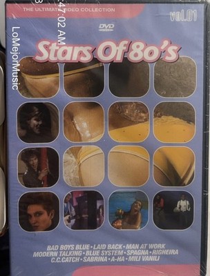 Rare No Longer Made DVD Stars of 80s Alphaville Forever Young Opus Life is life