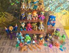 Moose Toys  Treasure X  Figures  Accessories Lot of 42 pieces  RARE GOLD SKULL