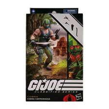 G.I. Joe Classified Series 72 Cobra COPPERHEAD Action Figure Hasbro Collectibles