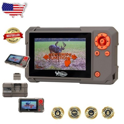 Trail Pad Swipe SD Card Viewer 4.3'' Touch Screen Dark Green