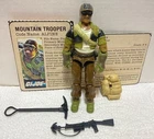 GI Joe ARAH 1985 Alpine Mountain Trooper V1  Incomplete File Card New O-Ring