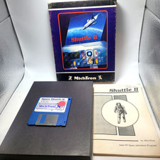 Shuttle II Atari ST Game by MichTron - CIB Complete image