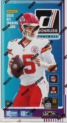 2025 Panini Donruss Football Press Proof Green - Red - Purple Save 15% on 4+