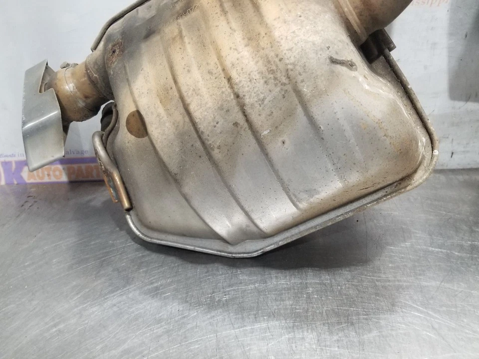 09 2009 DODGE CHALLENGER 6.1L MUFFLER EXHAUST WITH TIPS Foto 4 de 4