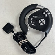Radica Gamester Pro Racer PS2 Handheld Steeri...