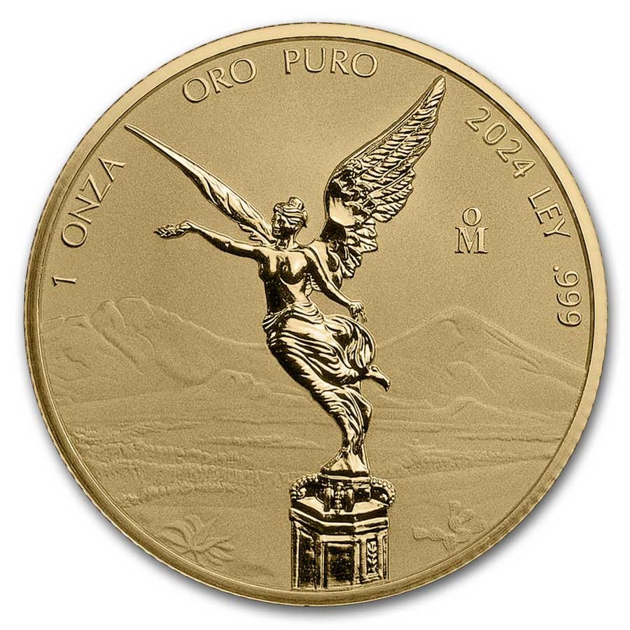 2024 Mexico 1 oz Reverse Proof Gold Libertad | eBay