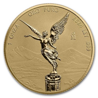 2024 Mexico 1 oz Reverse Proof Gold Libertad | eBay