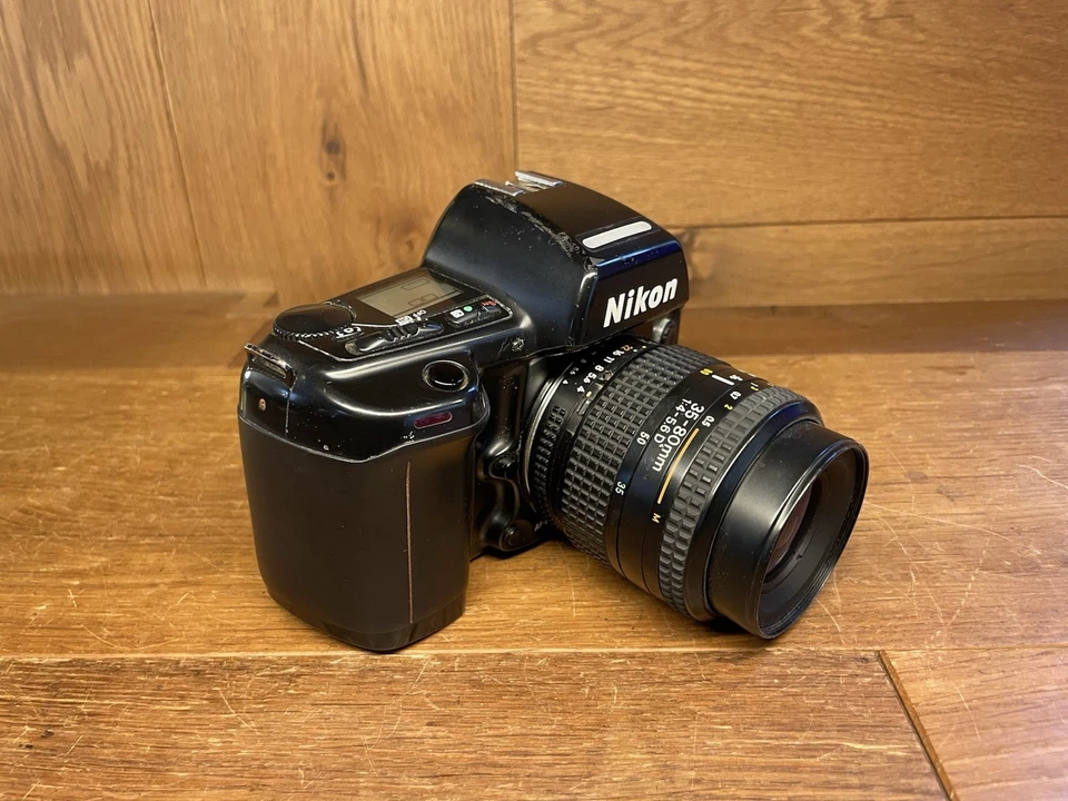 *Exc+5* Cámara fotográfica Nikon F90X zoom AF Nikkor 35-80 mm F/4-5,6 D lente de Japón Foto 3 de 4
