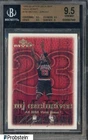 1999-00 Upper Deck MVP Gold Script #199 Michael Jordan HOF 56/100 BGS 9.5