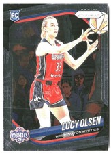2025 Prizm WNBA Lucy Olsen Rookie #6 RC