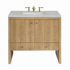 James Martin Vanities 435-V36-3VSL Hudson 36