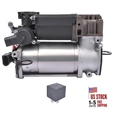 2203200104 Airmatic Air Suspension Compressor Pump w/Relay Replacement for