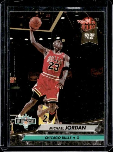 1992-93 Fleer Ultra Michael Jordan #216 Bulls