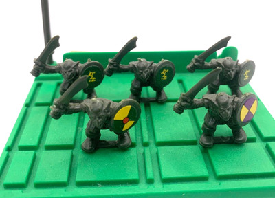 Claymore Saga Eggdals Gnomarodeure 5 Goblins Gnome 28mm Figur Raudaus Koborovers