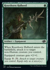 Rosethorn Halberd, Jumpstart 2022, Near Mint x 1 MTG
