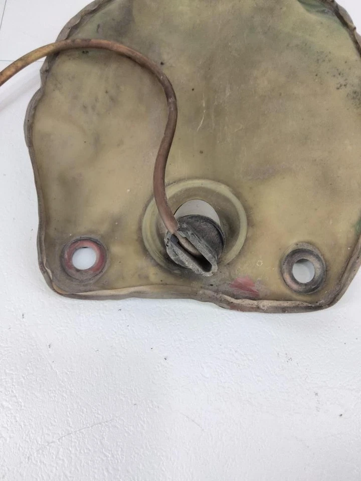 1974 MG MGB Lavadora de Para-brisa Bolsa de Fluido Reserva de Fluido OEM - Imagem 3 de 4