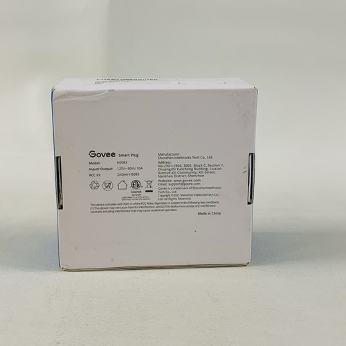 Govee Smart Plug, WiFi Works with Alexa & Google Assistant H5083 4 Pack New - Afbeelding 3 van 7