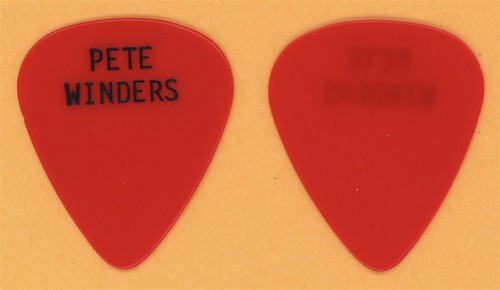 Pete Winders Vintage Tour Guitar Pick