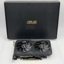 ASUS NVIDIA GeForce RTX 3060 V2 OC Edition 12GB GDDR6 DUAL-RTX3060-O12G-V2 Black