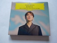 RAVEL: The Complete Solo Piano Works - Seong-Jin Cho SEALED 2025 DG 2-CDs