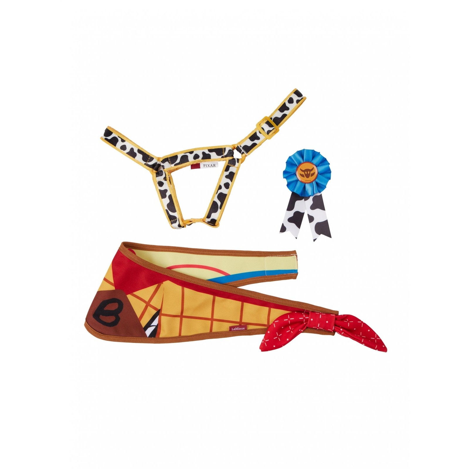 LeMieux Disney Hobby Horse Accessories Set - Bullseye | Fits All LeMieux Horses!