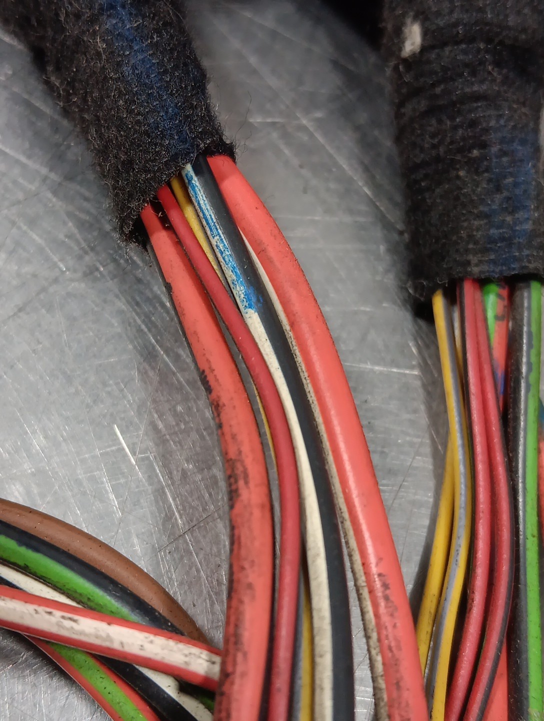 SMART FOR TWO BRABUS 2009 OE LEFT REAR TAIL LIGHT WIRING HARNESS A 220 545 37 28