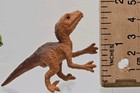 Vtg Safari Ltd Set of 14 Small 2" BABY DINOSAURS Loose T-Rex Triceratops Raptor — photo 3
