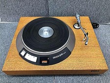 DENON DP-3000/DP-3700F Turntable Record Player Vintage Japan