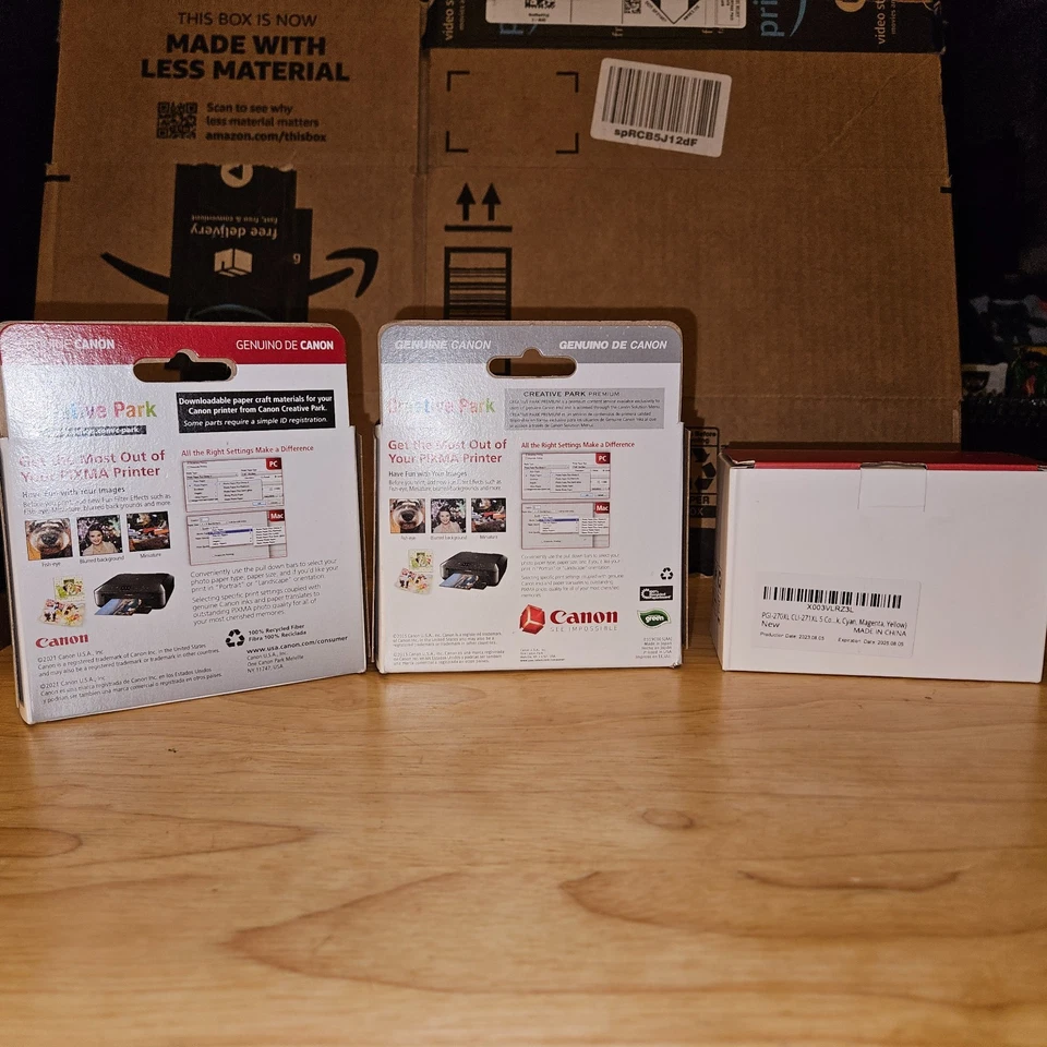 PGI-270XL CLI-271XL Ink Cartridges Replacement For 270 271 Ink Cartridge 5 - Image 2 of 4