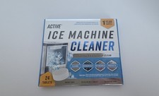 Ice Machine Cleaner Maker Descaler - 24 Clean Tablets, New, Sealed