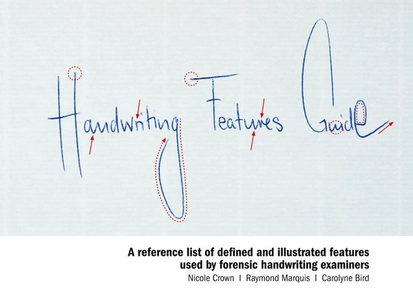 Handwriting Features Guide Nicole Crown (U. A.) Taschenbuch Englisch 2024-image