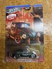 Hot Wheels Silver Series 1968 Vintage Club Volkswagen “Classic Bug” #5/5 CHASE
