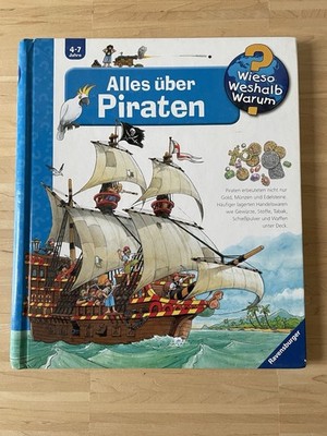 Alles über Piraten-Wieso Weshalb Warum? von Andrea Erne (2007, Kartonbuch)