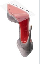 Sole Guard Shoe Sole Protector for Louboutin and Luxury High Heels, Preserves...