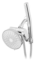 Waterpik Chrome BodyWand Spa System 7 Lx12 Hx7 W in. with PowerComb Showerhead C